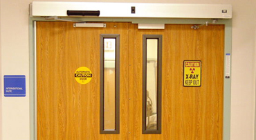 X-Ray Doors from A-fabco